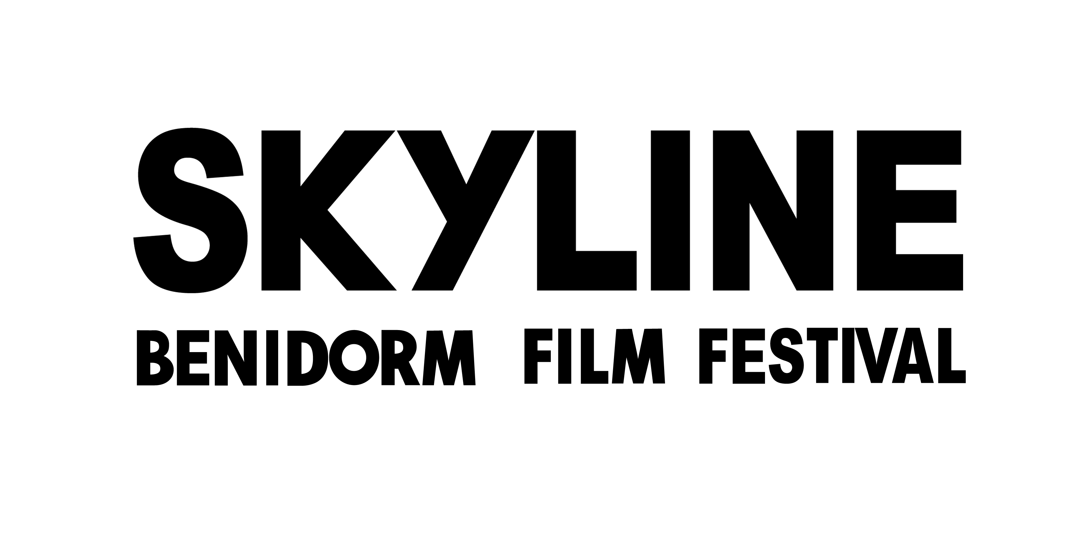 Logo Skyline BFF negro
